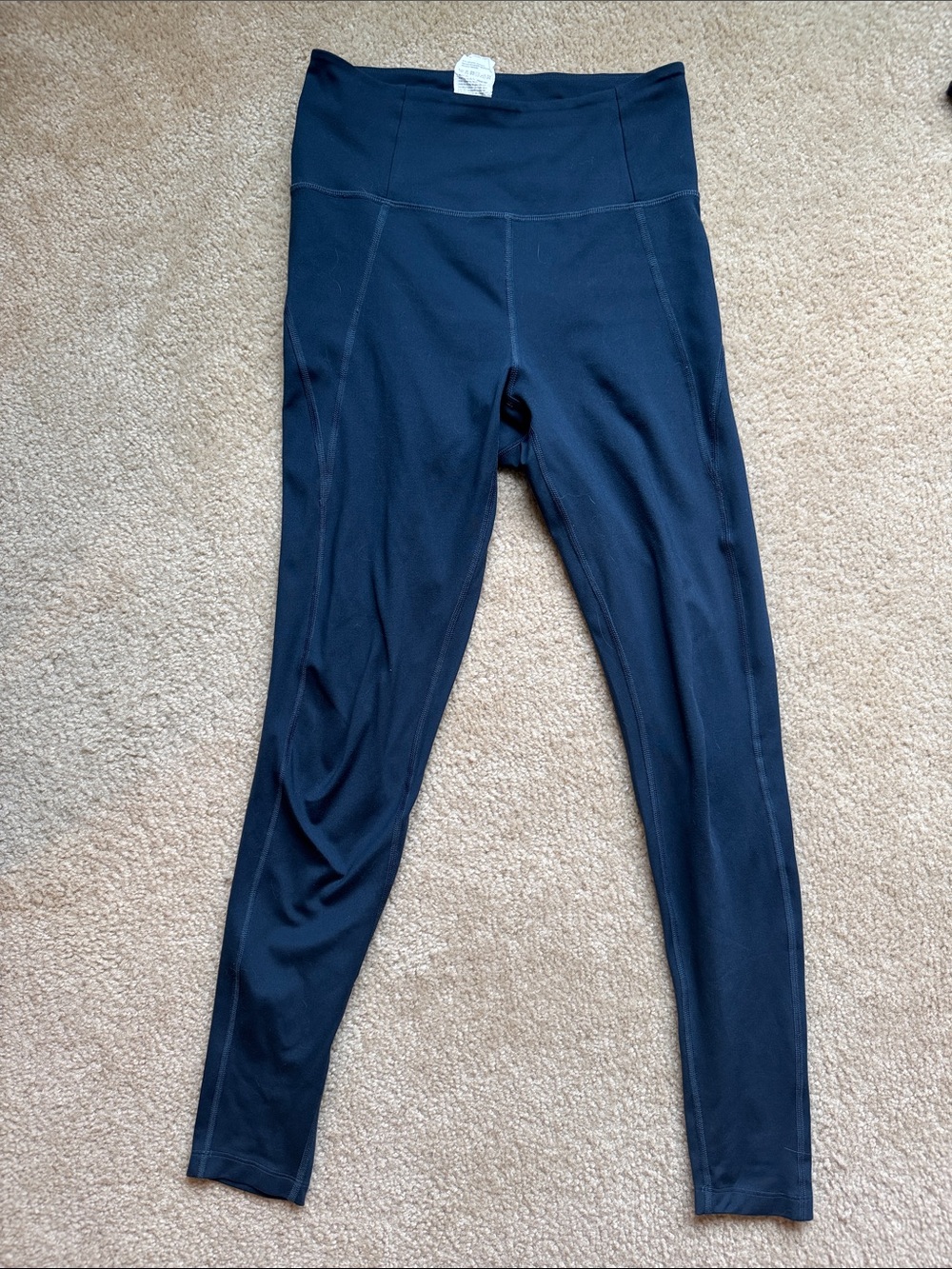 Girlfriend Collective Navy Leggings
